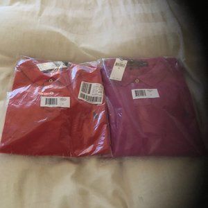 Men's Ralph Lauren Polos, Size XL
